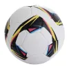 MINSA hand-sewn PU leather pressure-relieving football, the same style as the World Cup football Item Picture